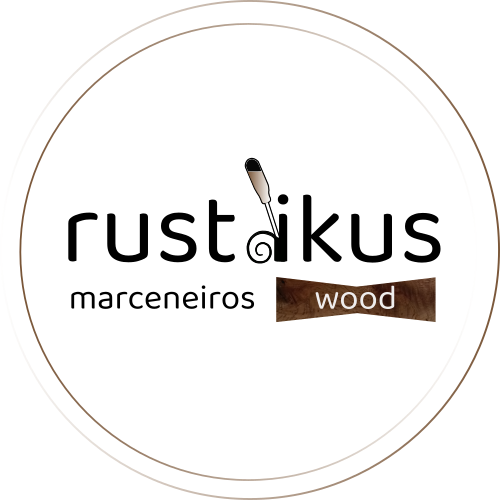 RustikusWoodLogo