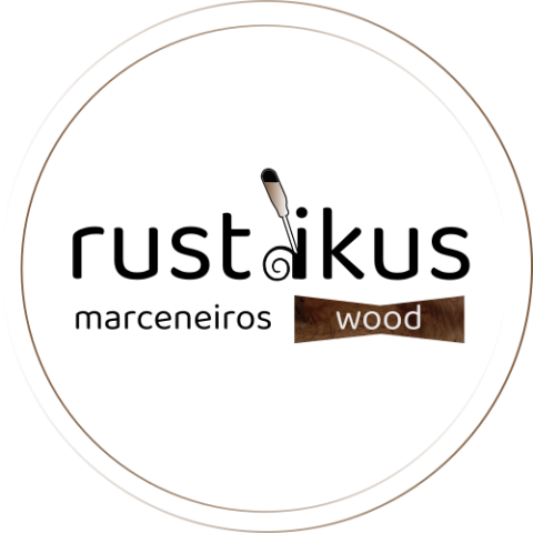 RustikusWoodLogo